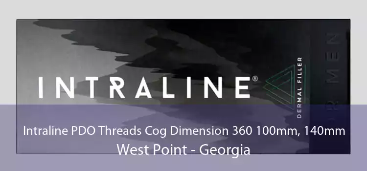 Intraline PDO Threads Cog Dimension 360 100mm, 140mm West Point - Georgia