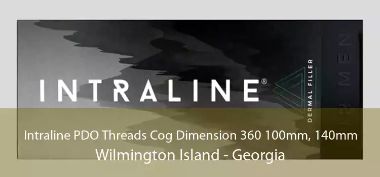 Intraline PDO Threads Cog Dimension 360 100mm, 140mm Wilmington Island - Georgia