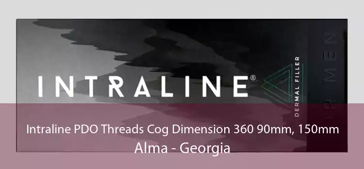 Intraline PDO Threads Cog Dimension 360 90mm, 150mm Alma - Georgia