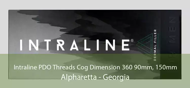 Intraline PDO Threads Cog Dimension 360 90mm, 150mm Alpharetta - Georgia