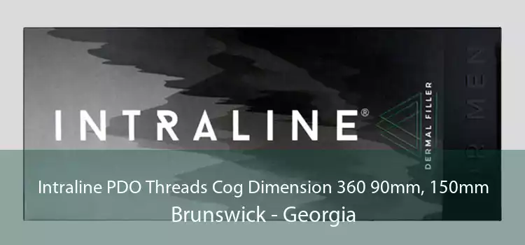 Intraline PDO Threads Cog Dimension 360 90mm, 150mm Brunswick - Georgia