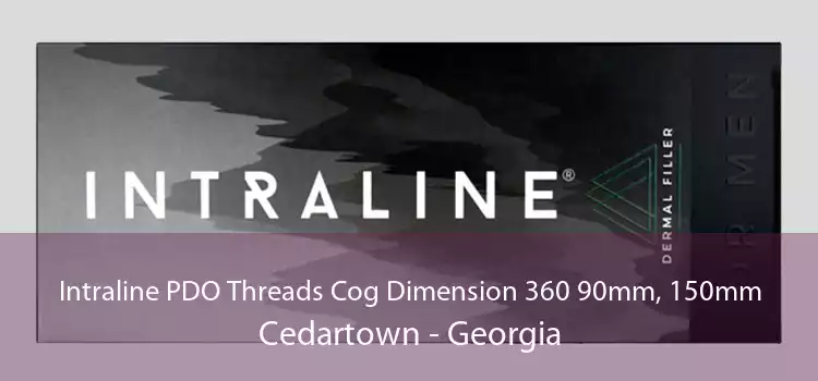 Intraline PDO Threads Cog Dimension 360 90mm, 150mm Cedartown - Georgia