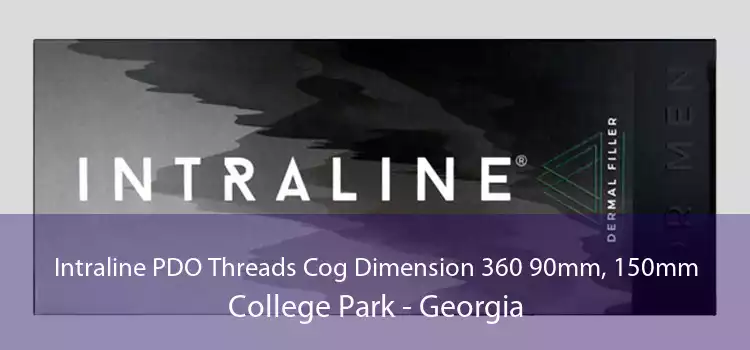 Intraline PDO Threads Cog Dimension 360 90mm, 150mm College Park - Georgia
