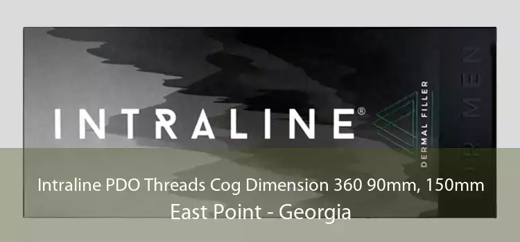 Intraline PDO Threads Cog Dimension 360 90mm, 150mm East Point - Georgia