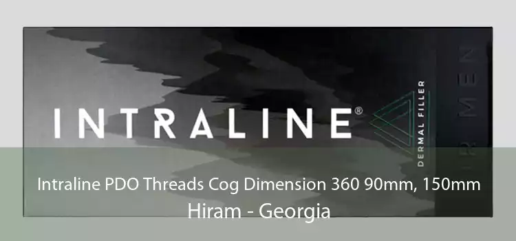 Intraline PDO Threads Cog Dimension 360 90mm, 150mm Hiram - Georgia
