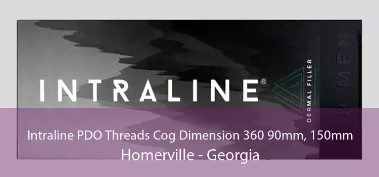 Intraline PDO Threads Cog Dimension 360 90mm, 150mm Homerville - Georgia