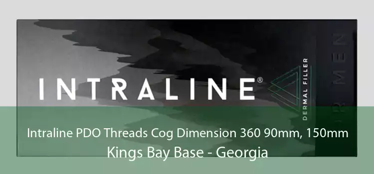 Intraline PDO Threads Cog Dimension 360 90mm, 150mm Kings Bay Base - Georgia