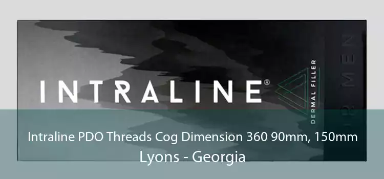 Intraline PDO Threads Cog Dimension 360 90mm, 150mm Lyons - Georgia