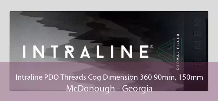 Intraline PDO Threads Cog Dimension 360 90mm, 150mm McDonough - Georgia