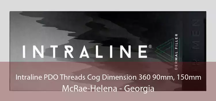 Intraline PDO Threads Cog Dimension 360 90mm, 150mm McRae-Helena - Georgia