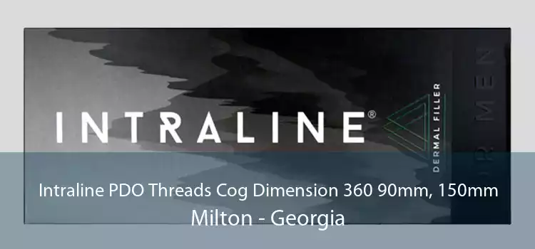 Intraline PDO Threads Cog Dimension 360 90mm, 150mm Milton - Georgia