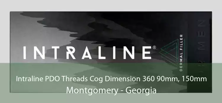 Intraline PDO Threads Cog Dimension 360 90mm, 150mm Montgomery - Georgia