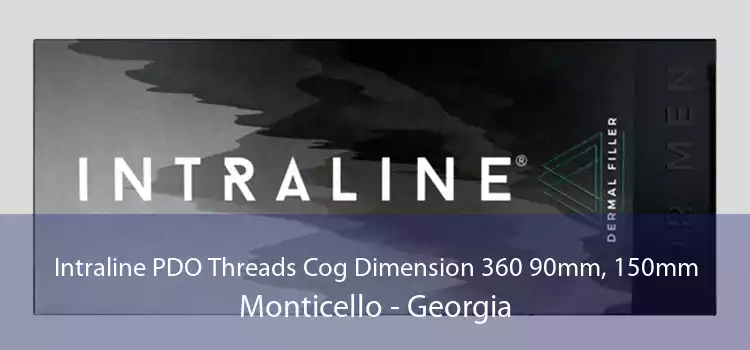 Intraline PDO Threads Cog Dimension 360 90mm, 150mm Monticello - Georgia