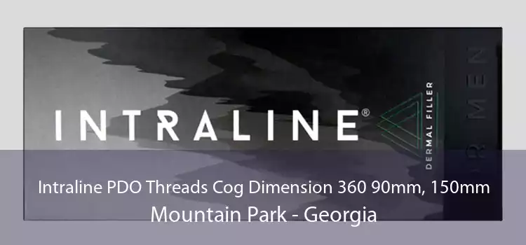 Intraline PDO Threads Cog Dimension 360 90mm, 150mm Mountain Park - Georgia