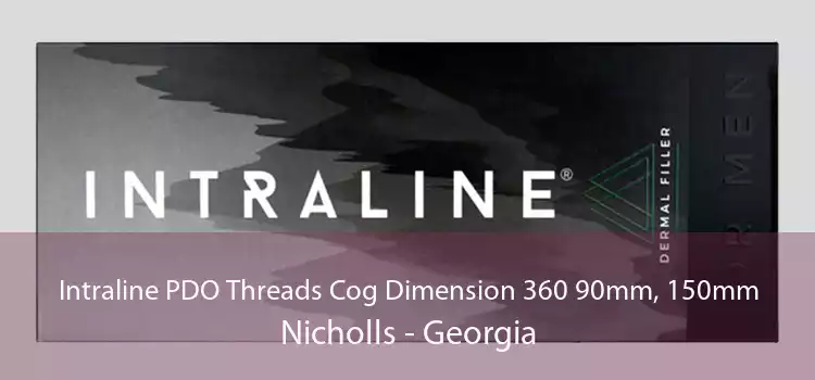 Intraline PDO Threads Cog Dimension 360 90mm, 150mm Nicholls - Georgia