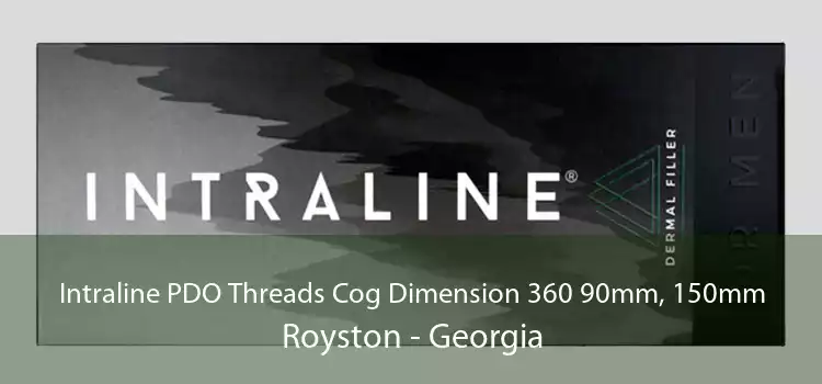 Intraline PDO Threads Cog Dimension 360 90mm, 150mm Royston - Georgia