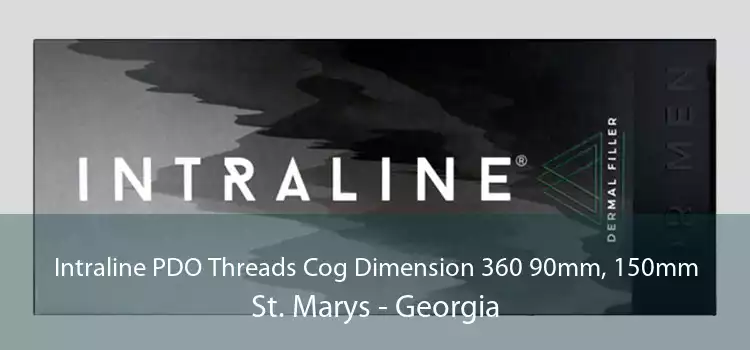 Intraline PDO Threads Cog Dimension 360 90mm, 150mm St. Marys - Georgia
