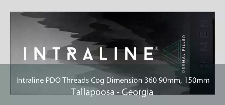 Intraline PDO Threads Cog Dimension 360 90mm, 150mm Tallapoosa - Georgia