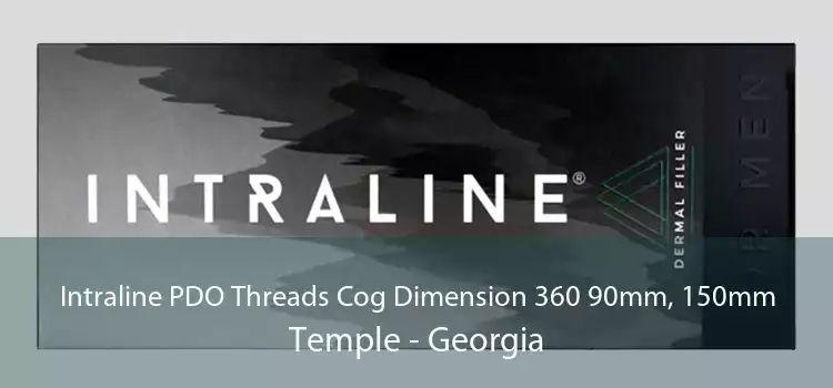 Intraline PDO Threads Cog Dimension 360 90mm, 150mm Temple - Georgia