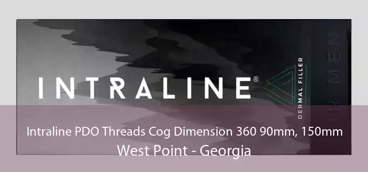 Intraline PDO Threads Cog Dimension 360 90mm, 150mm West Point - Georgia