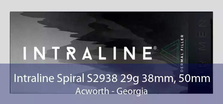 Intraline Spiral S2938 29g 38mm, 50mm Acworth - Georgia