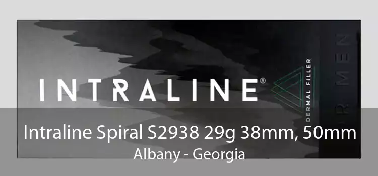 Intraline Spiral S2938 29g 38mm, 50mm Albany - Georgia