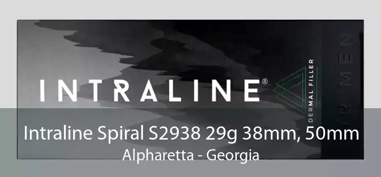 Intraline Spiral S2938 29g 38mm, 50mm Alpharetta - Georgia