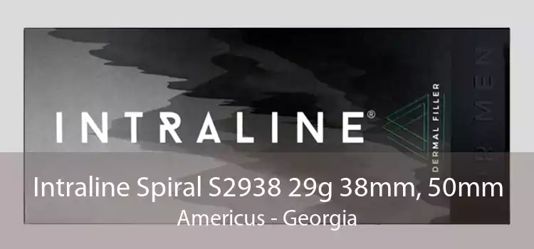 Intraline Spiral S2938 29g 38mm, 50mm Americus - Georgia