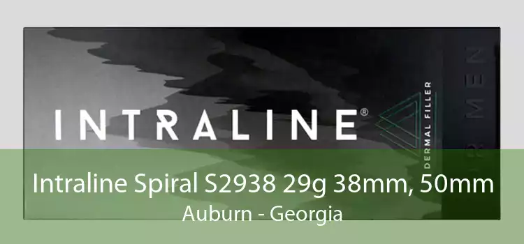 Intraline Spiral S2938 29g 38mm, 50mm Auburn - Georgia