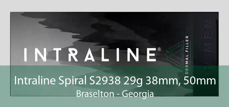 Intraline Spiral S2938 29g 38mm, 50mm Braselton - Georgia