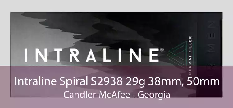 Intraline Spiral S2938 29g 38mm, 50mm Candler-McAfee - Georgia
