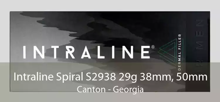Intraline Spiral S2938 29g 38mm, 50mm Canton - Georgia