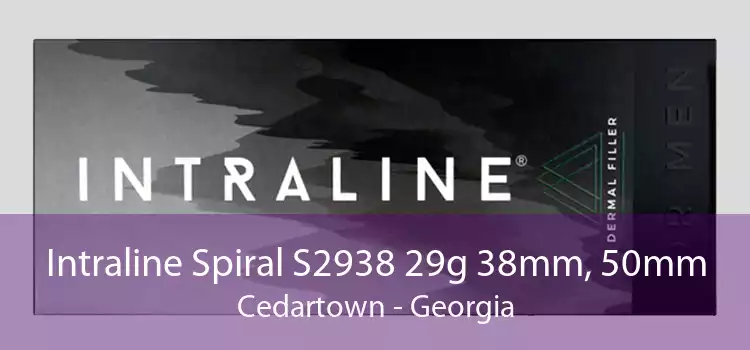Intraline Spiral S2938 29g 38mm, 50mm Cedartown - Georgia
