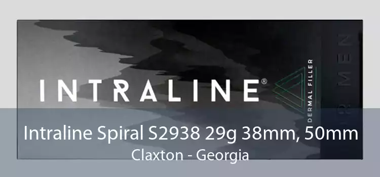Intraline Spiral S2938 29g 38mm, 50mm Claxton - Georgia