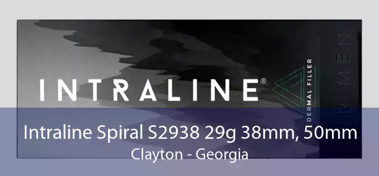 Intraline Spiral S2938 29g 38mm, 50mm Clayton - Georgia