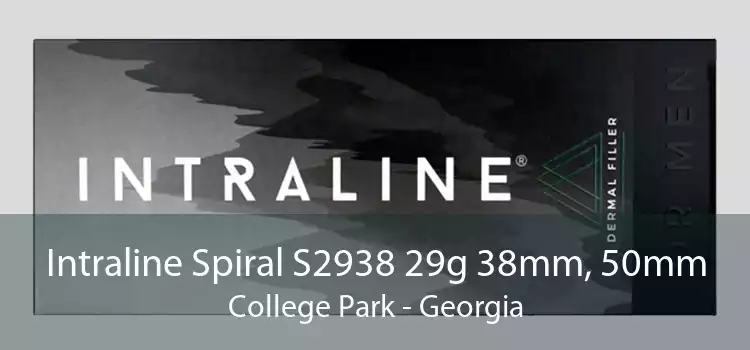 Intraline Spiral S2938 29g 38mm, 50mm College Park - Georgia