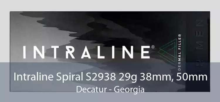 Intraline Spiral S2938 29g 38mm, 50mm Decatur - Georgia