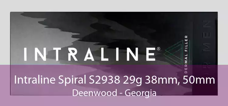 Intraline Spiral S2938 29g 38mm, 50mm Deenwood - Georgia