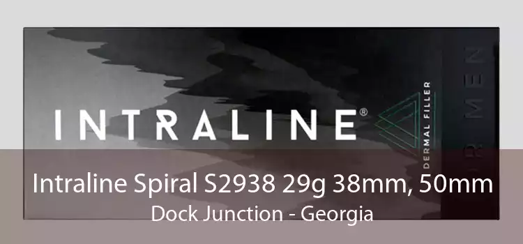 Intraline Spiral S2938 29g 38mm, 50mm Dock Junction - Georgia