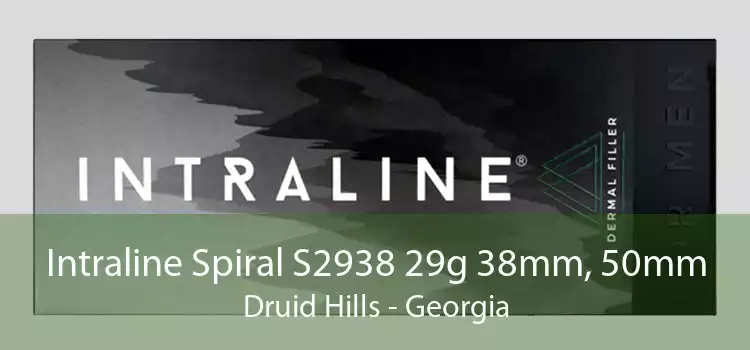 Intraline Spiral S2938 29g 38mm, 50mm Druid Hills - Georgia