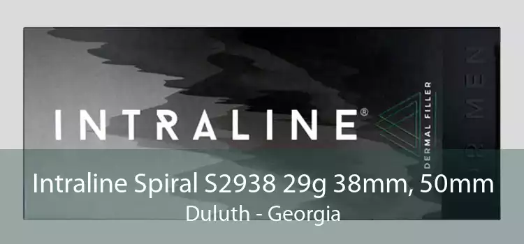 Intraline Spiral S2938 29g 38mm, 50mm Duluth - Georgia