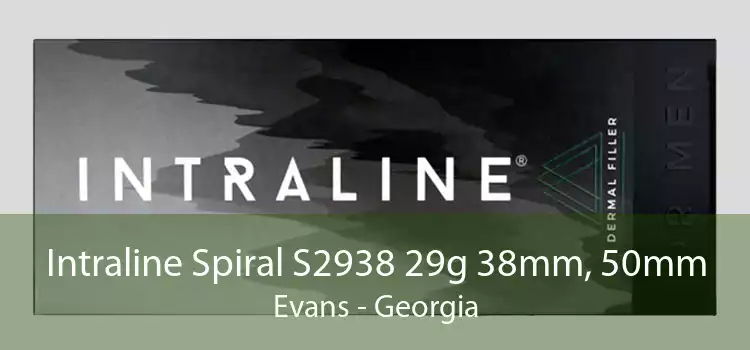 Intraline Spiral S2938 29g 38mm, 50mm Evans - Georgia