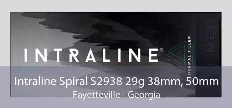 Intraline Spiral S2938 29g 38mm, 50mm Fayetteville - Georgia