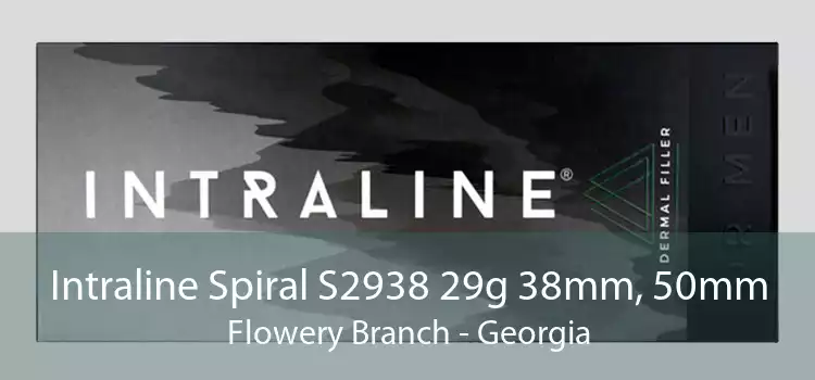 Intraline Spiral S2938 29g 38mm, 50mm Flowery Branch - Georgia