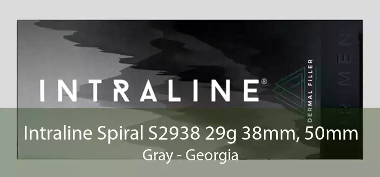Intraline Spiral S2938 29g 38mm, 50mm Gray - Georgia