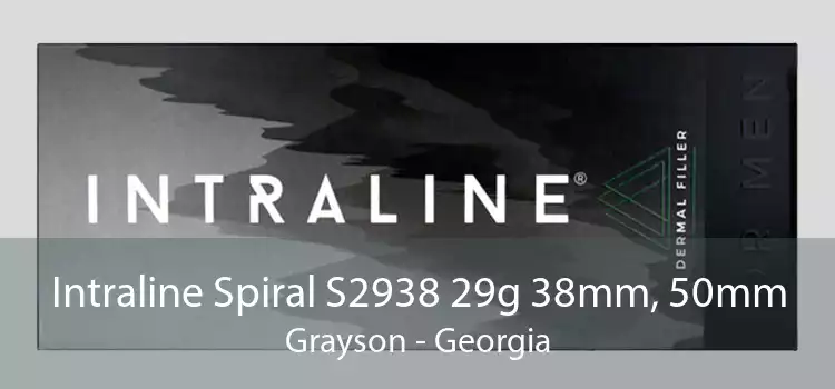 Intraline Spiral S2938 29g 38mm, 50mm Grayson - Georgia