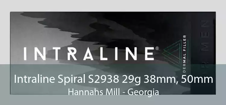 Intraline Spiral S2938 29g 38mm, 50mm Hannahs Mill - Georgia
