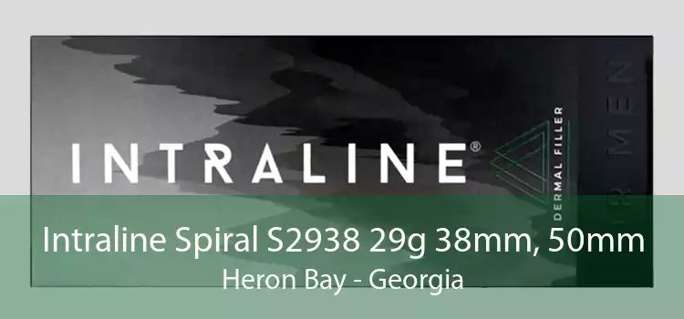 Intraline Spiral S2938 29g 38mm, 50mm Heron Bay - Georgia