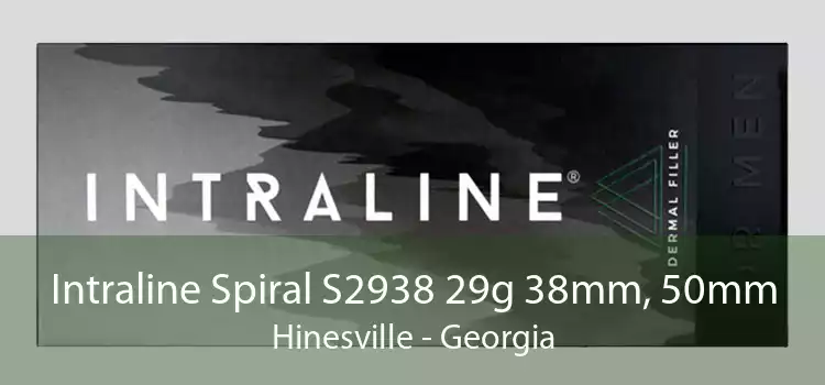 Intraline Spiral S2938 29g 38mm, 50mm Hinesville - Georgia