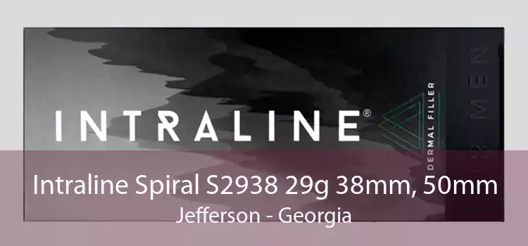 Intraline Spiral S2938 29g 38mm, 50mm Jefferson - Georgia